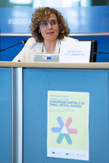 Foto 19: PETI - European Capitals of Small Retail (ECSR) Award