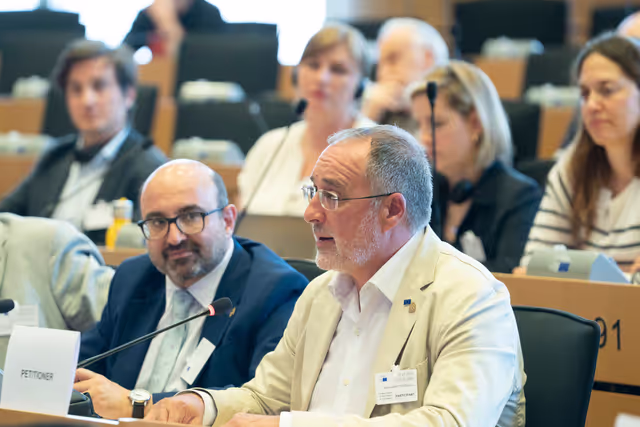 Foto 9: PETI - European Capitals of Small Retail (ECSR) Award