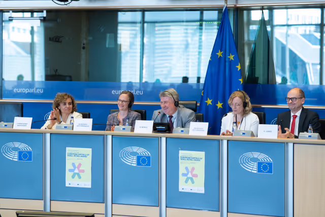 Foto 5: PETI - European Capitals of Small Retail (ECSR) Award