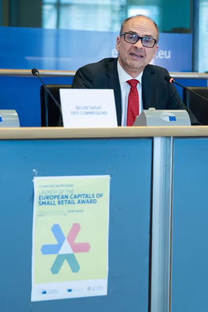 Foto 2: PETI - European Capitals of Small Retail (ECSR) Award