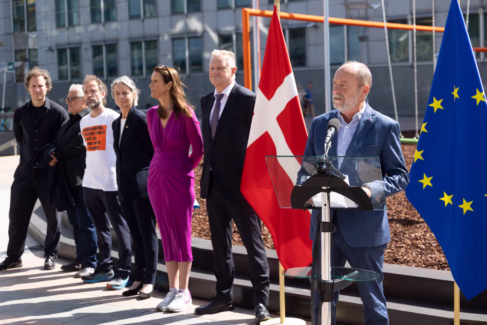 Inauguration Danish presidency artwork