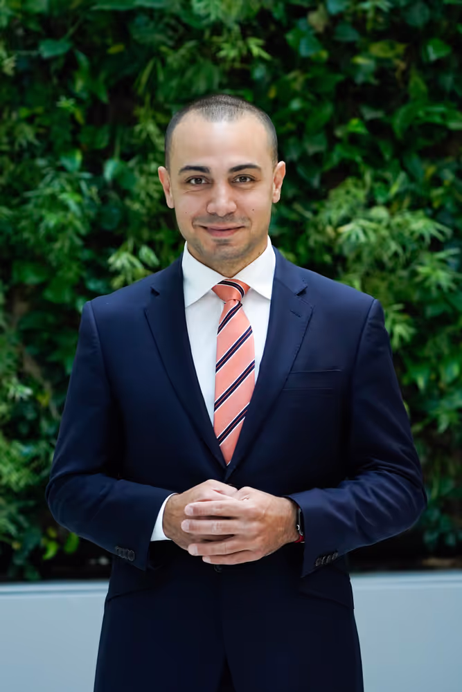 Daniel ATTARD in the EP in Brussels