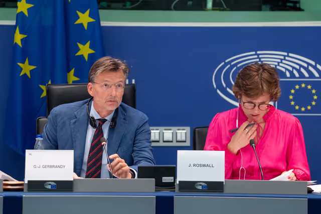 Foto 12: ENVI - Exchange of views with Jessika Roswall, Commissioner for Environment, Water Resilience and a Competitive Circular Economy, and presentation of the Water Resilience Strategy