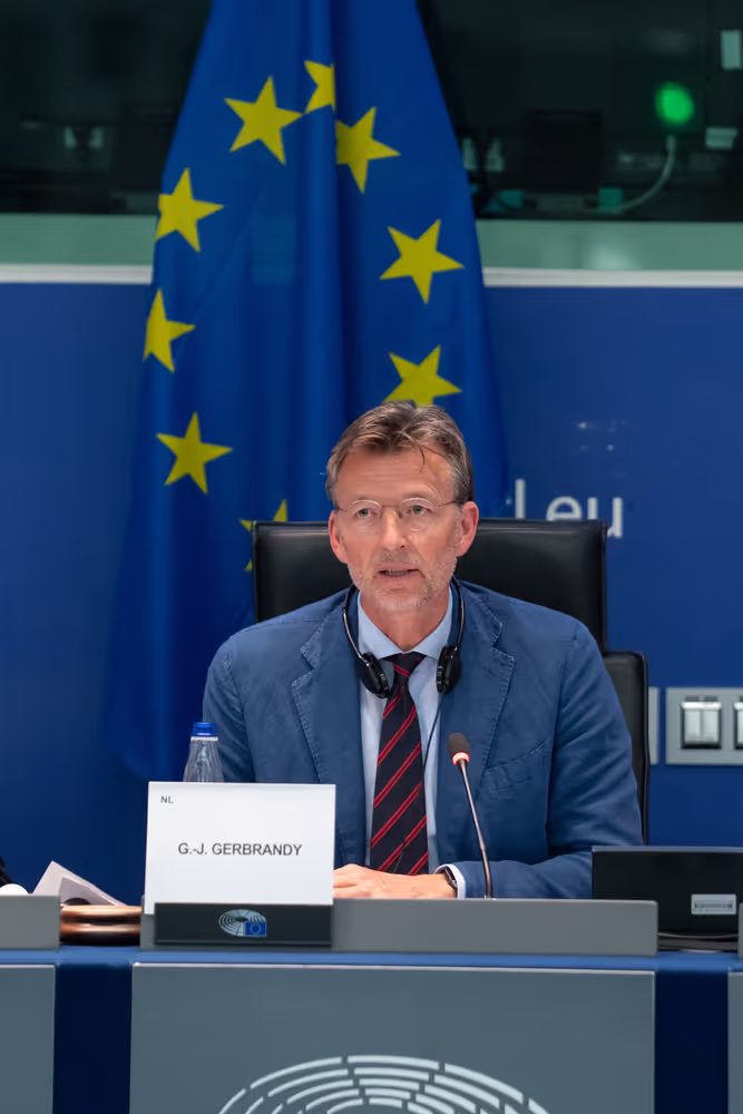 ENVI - Exchange of views with Jessika Roswall, Commissioner for Environment, Water Resilience and a Competitive Circular Economy, and presentation of the Water Resilience Strategy