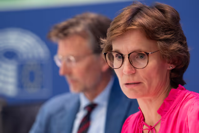 Foto 6: ENVI - Exchange of views with Jessika Roswall, Commissioner for Environment, Water Resilience and a Competitive Circular Economy, and presentation of the Water Resilience Strategy