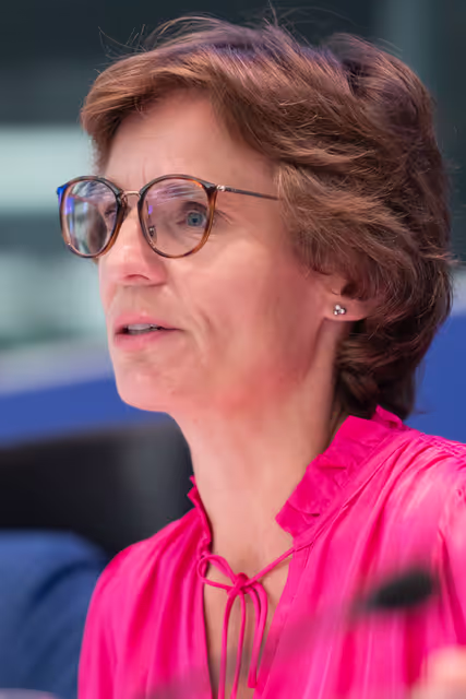 Foto 3: ENVI - Exchange of views with Jessika Roswall, Commissioner for Environment, Water Resilience and a Competitive Circular Economy, and presentation of the Water Resilience Strategy