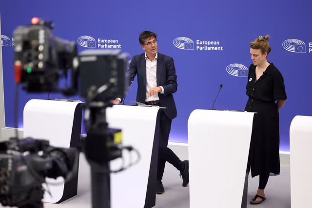 Press briefing Greens/EFA