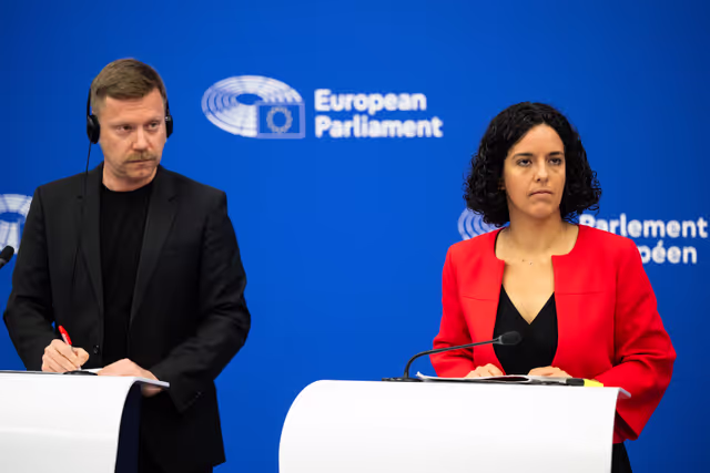 Press briefing The Left