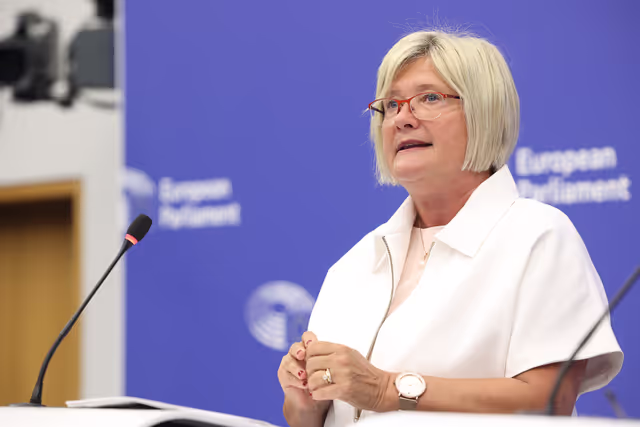 Zdjęcie 11: Press briefing Patriots for Europe