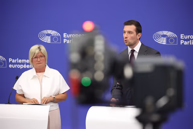 Press briefing Patriots for Europe