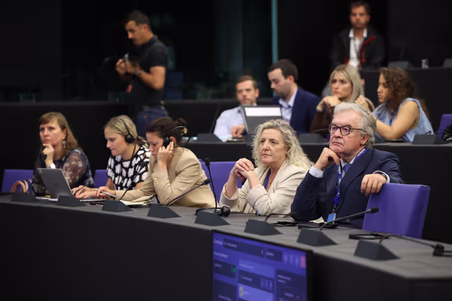 Zdjęcie 6: Press briefing Patriots for Europe