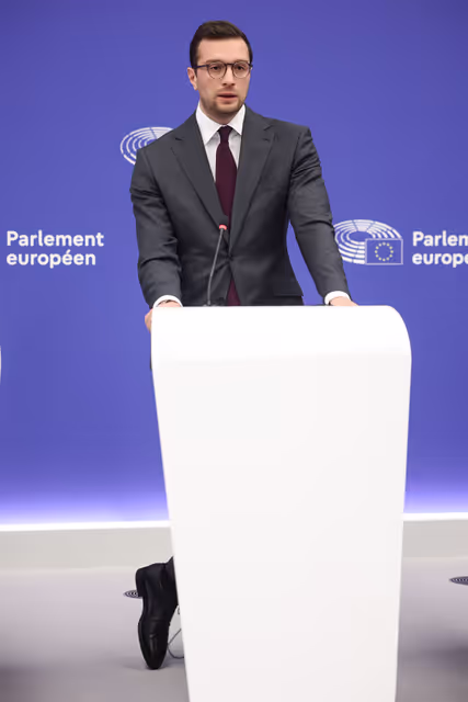 Zdjęcie 4: Press briefing Patriots for Europe