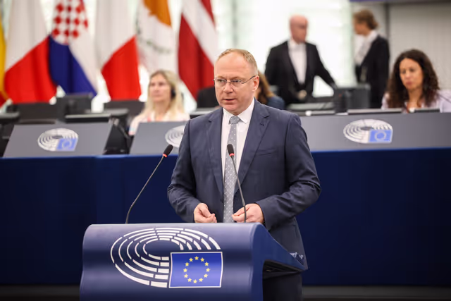 Fotografia 40: EP Plenary session - EU - China relations