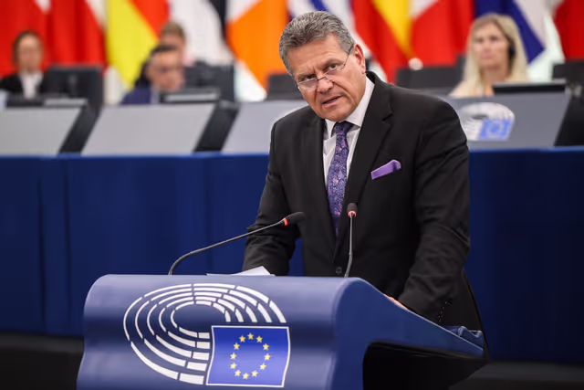 Fotografia 6: EP Plenary session - EU - China relations