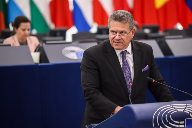 Fotografia 3: EP Plenary session - EU - China relations