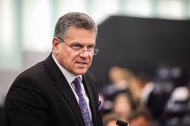 Fotografia 2: EP Plenary session - EU - China relations