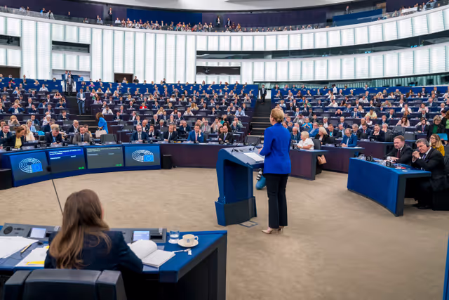 Foto 7: EP Plenary session -  Presentation of the programme of activities of the Danish Presidency