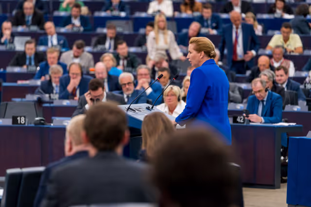 Foto 5: EP Plenary session -  Presentation of the programme of activities of the Danish Presidency