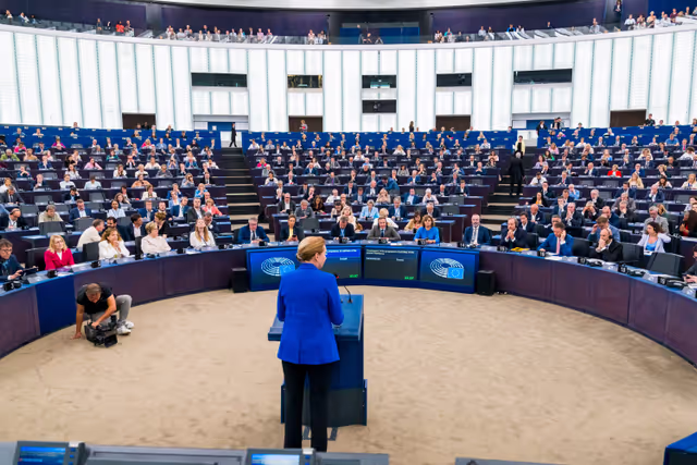 Foto 6: EP Plenary session -  Presentation of the programme of activities of the Danish Presidency