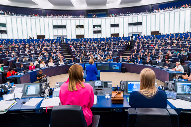 Foto 4: EP Plenary session -  Presentation of the programme of activities of the Danish Presidency
