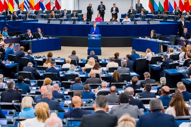 Foto 2: EP Plenary session -  Presentation of the programme of activities of the Danish Presidency