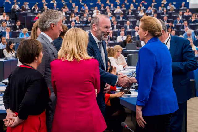 Foto 1: EP Plenary session -  Presentation of the programme of activities of the Danish Presidency
