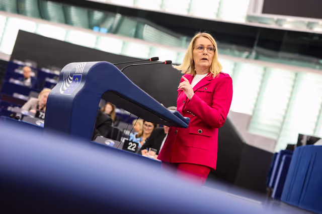 Foto 46: EP Plenary session -  Presentation of the programme of activities of the Danish Presidency