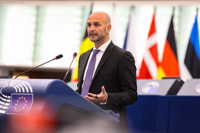 Foto 41: EP Plenary session -  Presentation of the programme of activities of the Danish Presidency