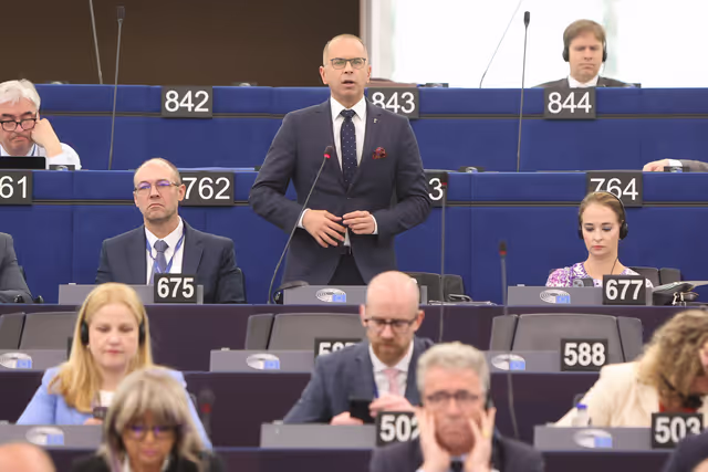 Foto 13: EP Plenary session -  Presentation of the programme of activities of the Danish Presidency
