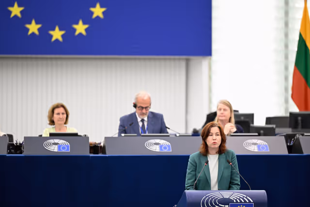 Foto 25: EP Plenary session - Need for the EU to scale up clean technologies