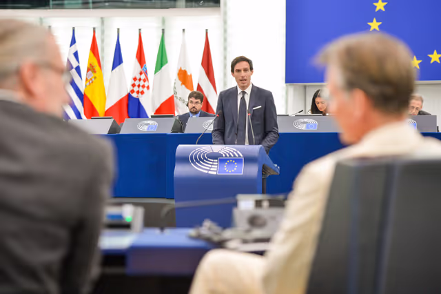 EP Plenary session - Revision of the European Climate Law