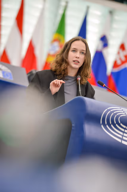 Foto 4: EP Plenary session - Revision of the European Climate Law