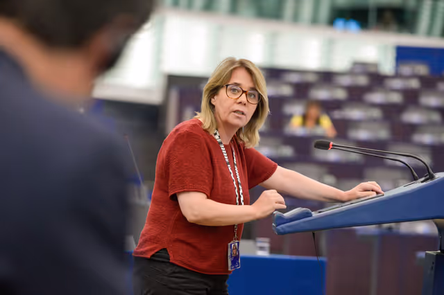 Foto 3: EP Plenary session - Revision of the European Climate Law