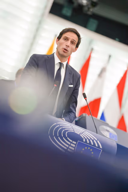 Foto 1: EP Plenary session - Revision of the European Climate Law