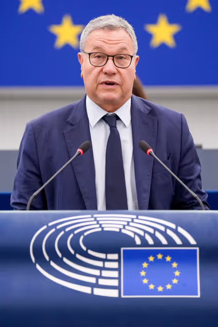 Photo 1 : EP Plenary session - Situation in the Middle East