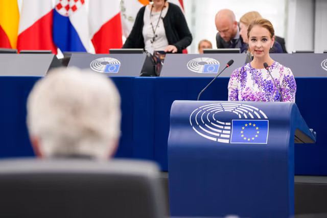 Nuotrauka 25: EP Plenary session - Situation in the Middle East