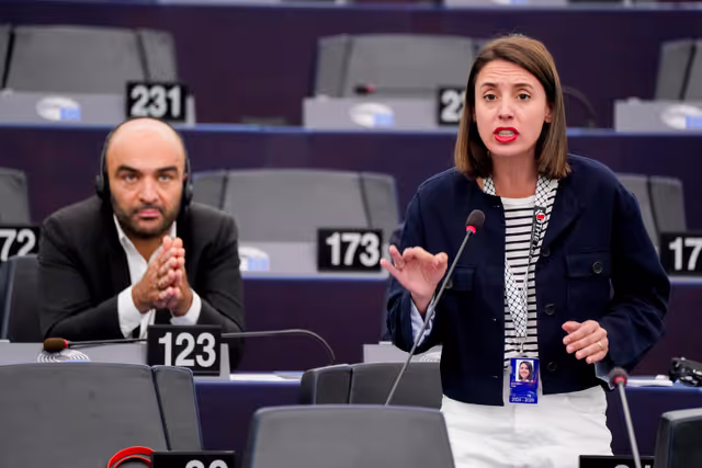 Nuotrauka 10: EP Plenary session - Situation in the Middle East