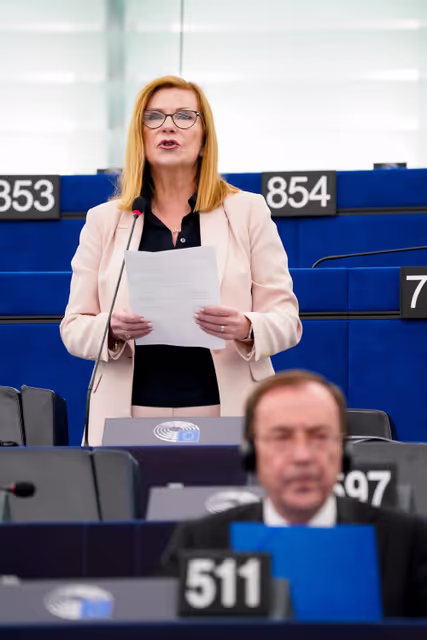 Nuotrauka 7: EP Plenary session - Situation in the Middle East