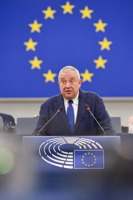 Φωτογραφία 7: EP Plenary session.- 2023 and 2024 reports on North Macedonia