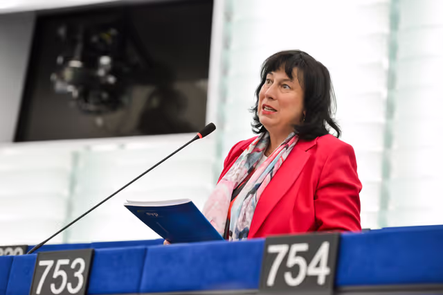 Φωτογραφία 6: EP Plenary session.- 2023 and 2024 reports on North Macedonia