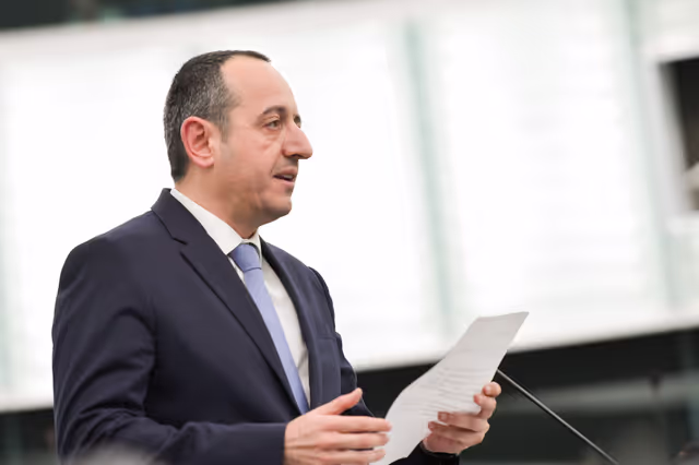 Φωτογραφία 5: EP Plenary session.- 2023 and 2024 reports on North Macedonia