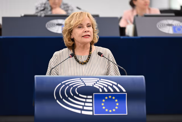 Fotografija 31: EP Plenary session - 2023 and 2024 reports on Georgia