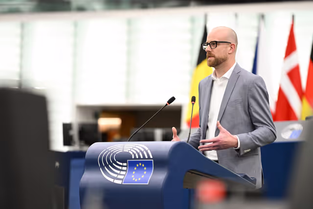 Fotografija 26: EP Plenary session - 2023 and 2024 reports on Georgia