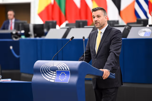 Fotografija 20: EP Plenary session - 2023 and 2024 reports on Georgia