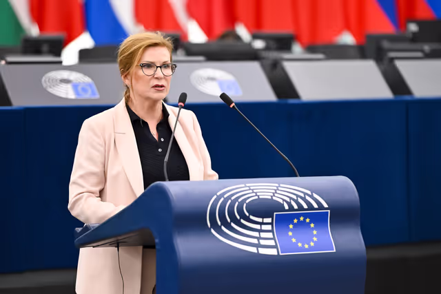 Fotografija 18: EP Plenary session - 2023 and 2024 reports on Georgia