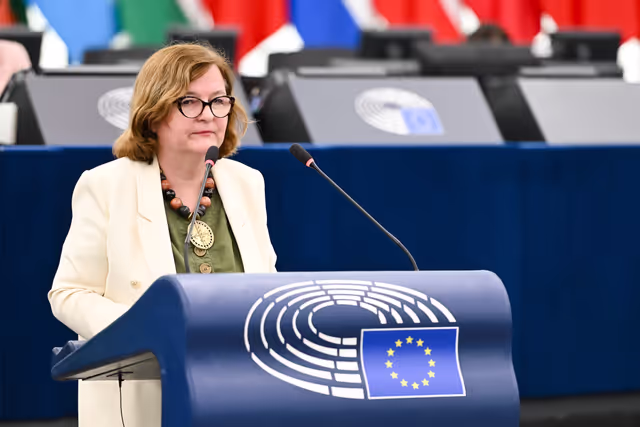 Fotografija 17: EP Plenary session - 2023 and 2024 reports on Georgia