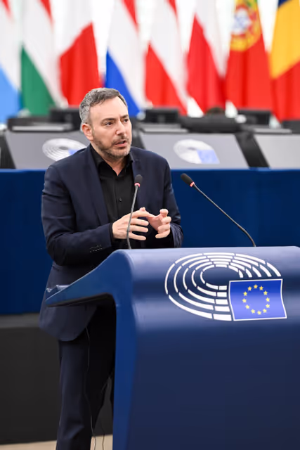 Fotografija 15: EP Plenary session - 2023 and 2024 reports on Georgia