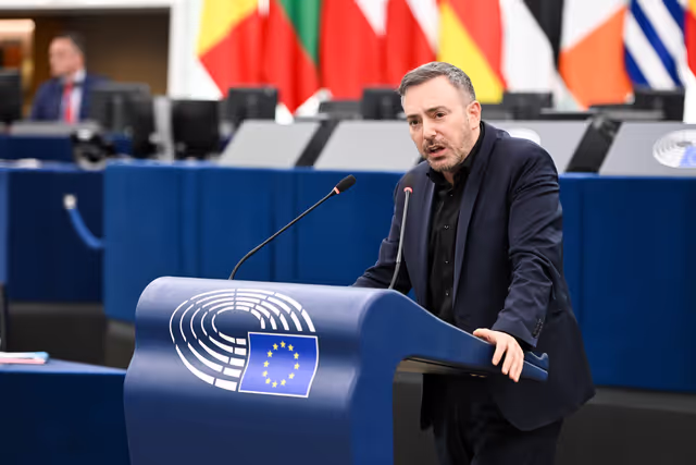 Fotografija 13: EP Plenary session - 2023 and 2024 reports on Georgia