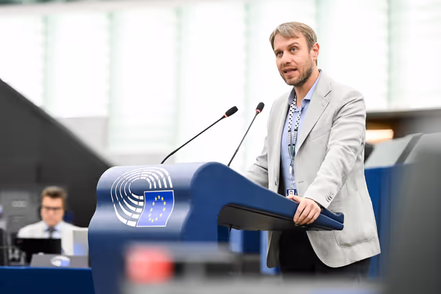 Fotografija 14: EP Plenary session - 2023 and 2024 reports on Georgia