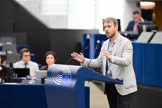 Fotografija 12: EP Plenary session - 2023 and 2024 reports on Georgia